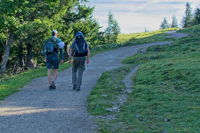 hiking